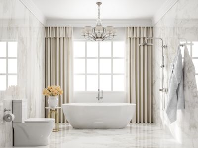 Elegant Vintage Tub
